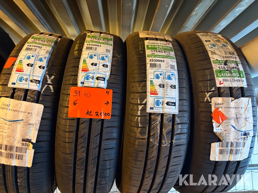 Däck Kumho Ecowing 4st