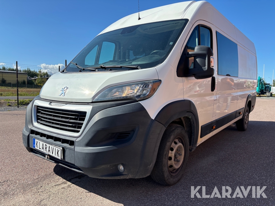 Skåpbil Peugeot Boxer