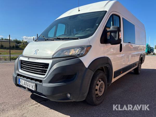 Skåpbil Peugeot Boxer