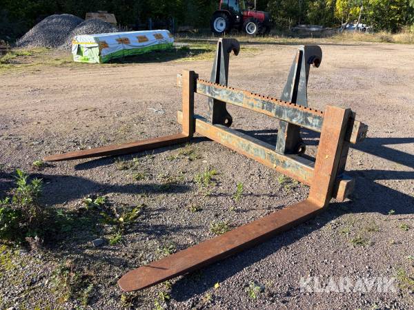 Pallgafflar SE 11 ton Stor-stora BM