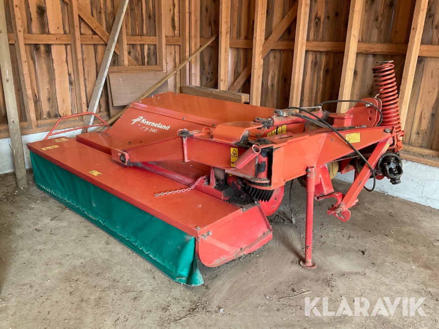 Slåtterkross Kverneland Taarup 346