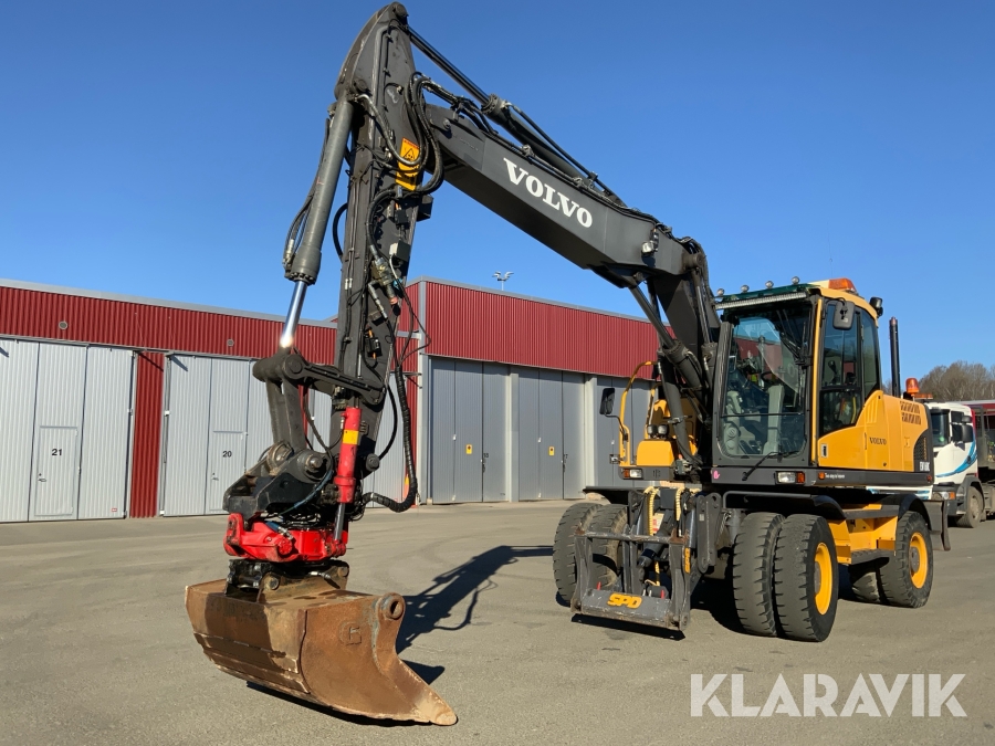Grävmaskin Volvo EW160E