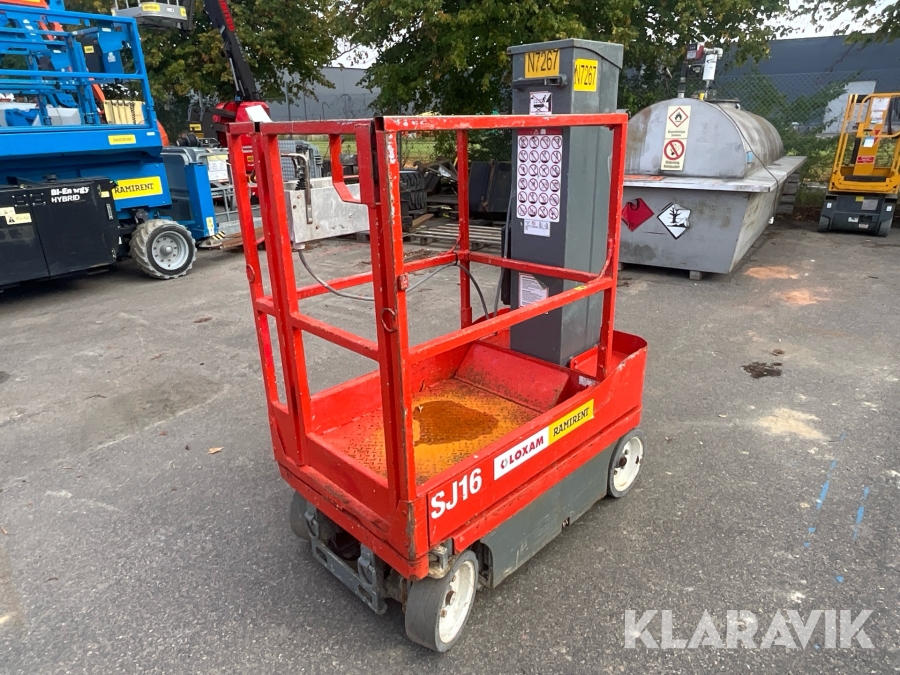 Pelarlift Skyjack SJ16