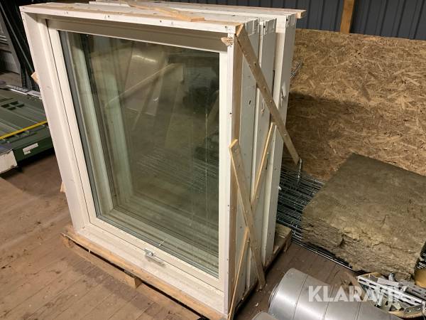 Fönster 3 st, 11x13, vrid