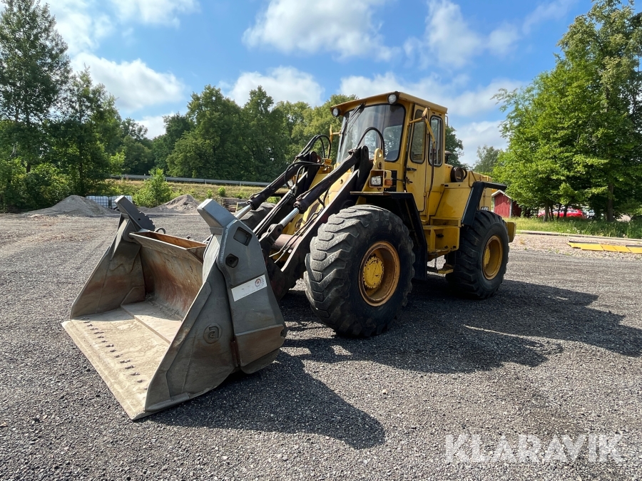 Hjullastare Volvo BM 4400