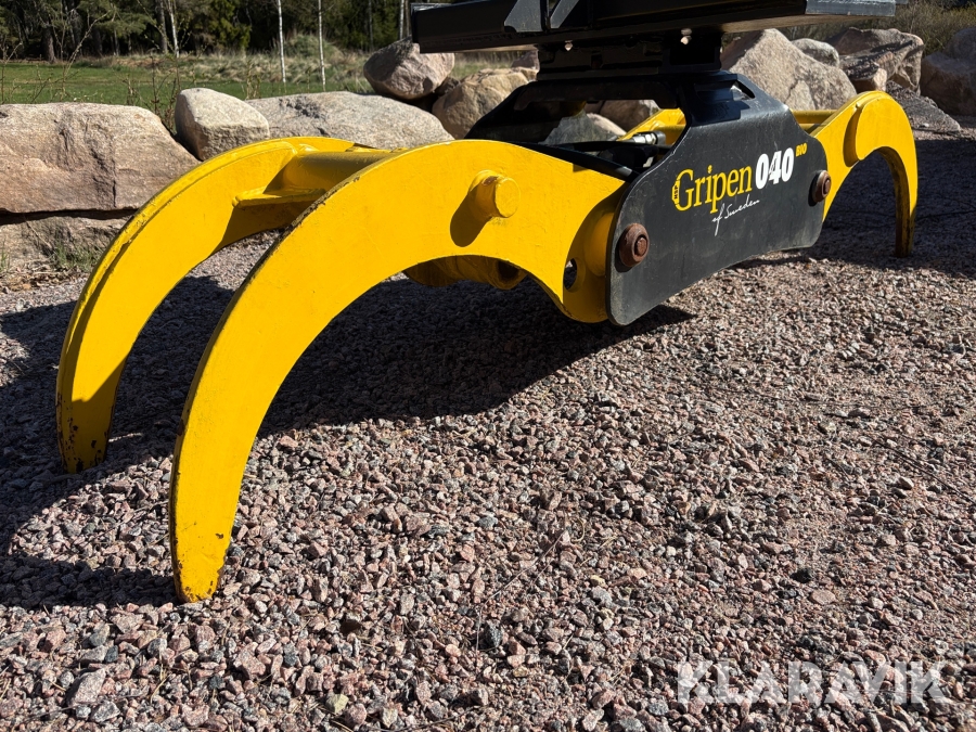 Timmergrip HSP Gripen 040 Bio utan fäste