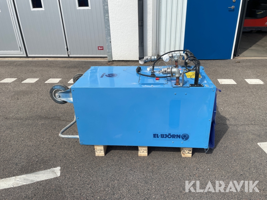 Hetvattenfläkt El-Björn TF 30 HV-F
