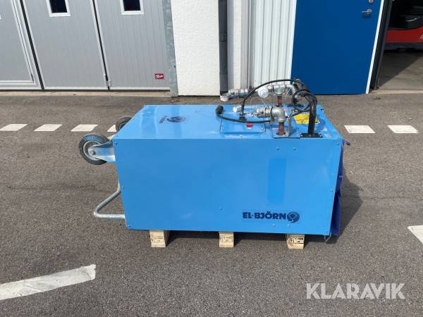 Hetvattenfläkt El-Björn TF 30 HV-F