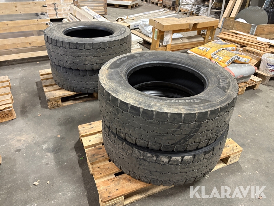 Däck Hankook 315/70R22.5 4st
