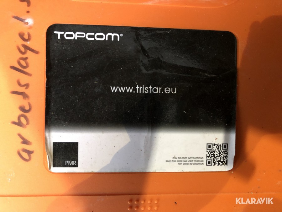 Comradio Topcom 9100