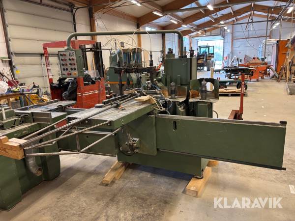 Enkel tappmaskin Pinheiro RUS-5SE