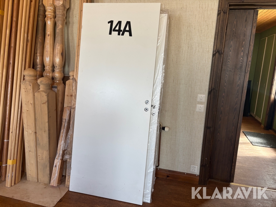 Innedörrar 8 st