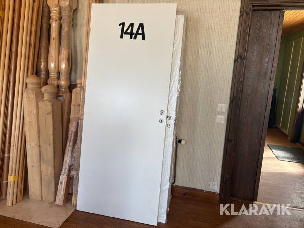 Innedörrar 8 st