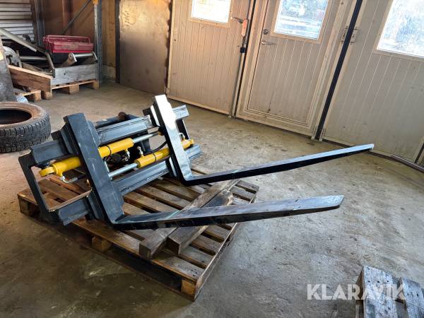 Pallgafflar Engcon GHH12001-QS45 hydraulisk
