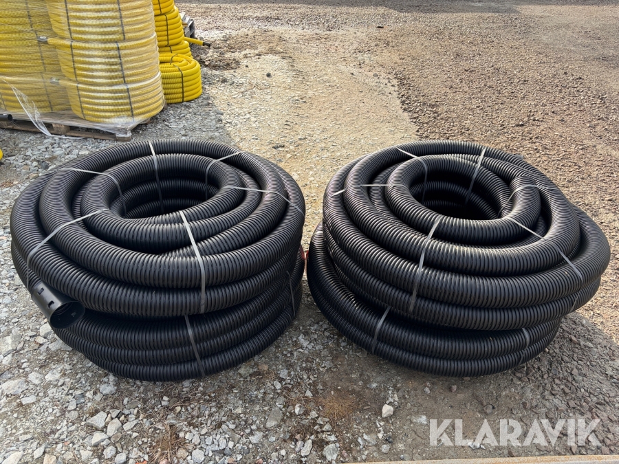 Dräneringsslang Myhre Miljöprodukter 110 mm 25 m 4 st