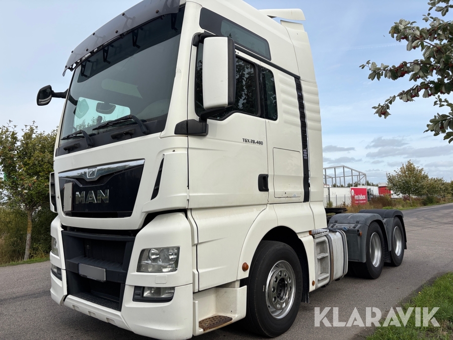 Dragbil MAN TGX 28.480