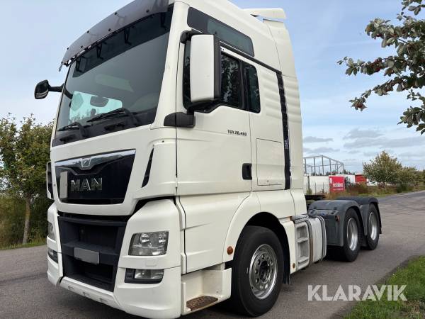 Dragbil MAN TGX 28.480