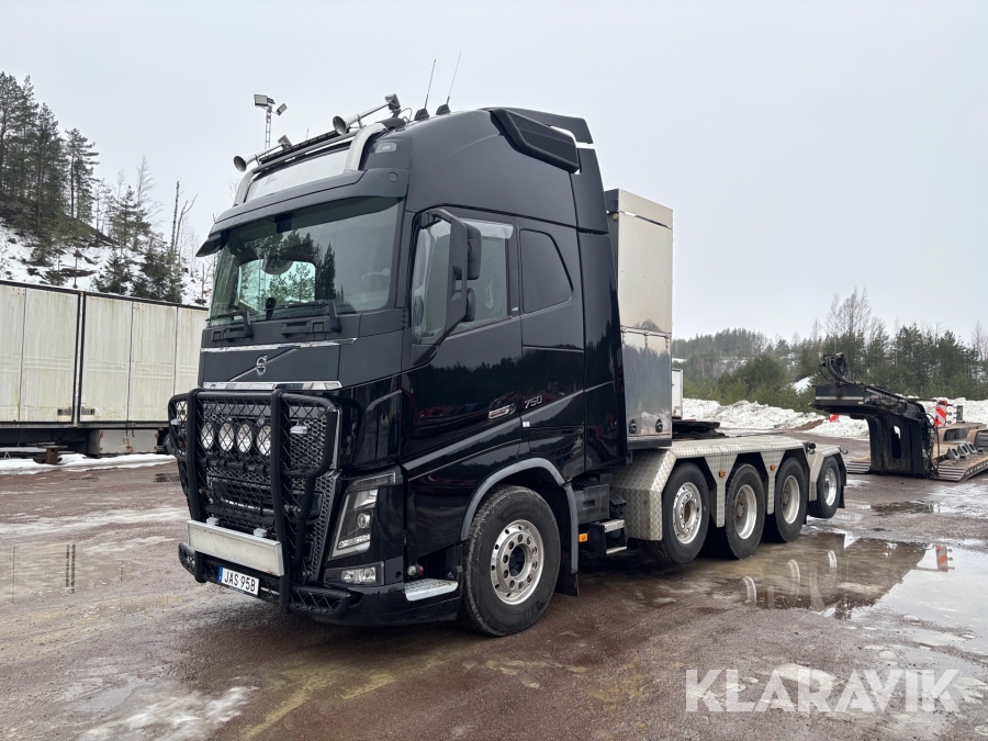 Tungdragare Volvo 750 10x4