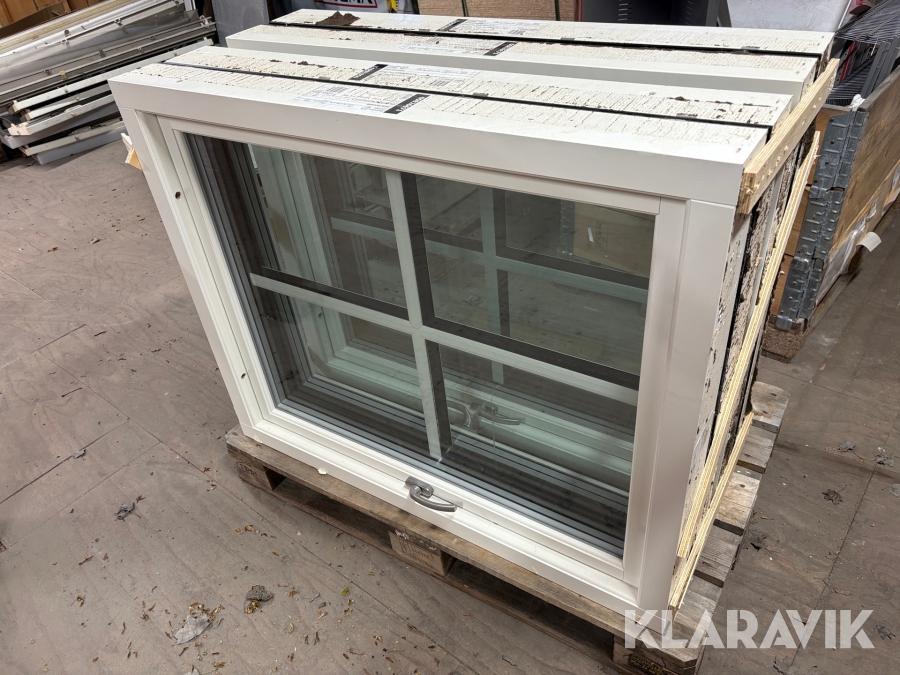 Fönster Svenska fönster Trä/Alu Vrid 3-glas F1 SP, Danderyd,