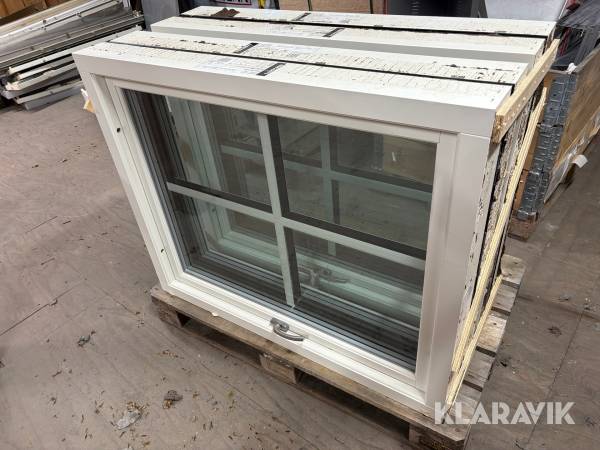 Fönster Svenska fönster Trä/Alu Vrid 3-glas F1 SP 4st 1085-885