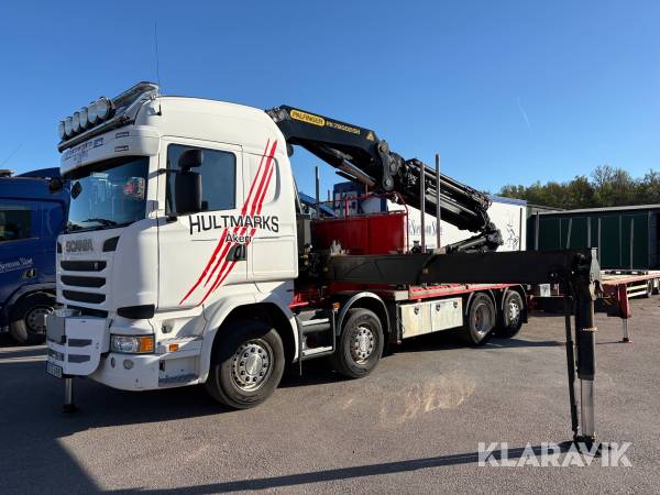 Kranbil / Bodbil Scania R450LB8X2*6HNB Palfinger PK 78002-SH