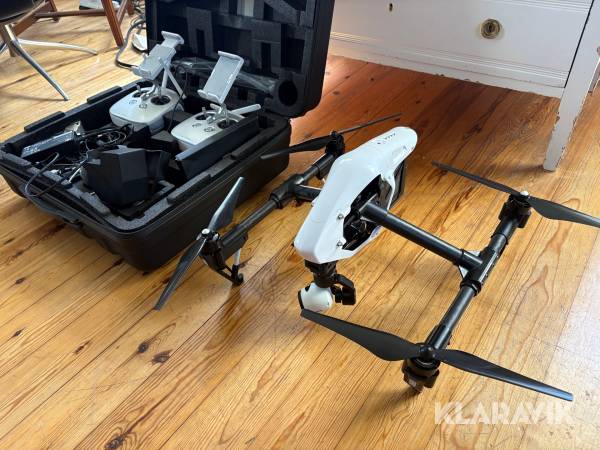 Drönare DJI Inspire 1 mod T600
