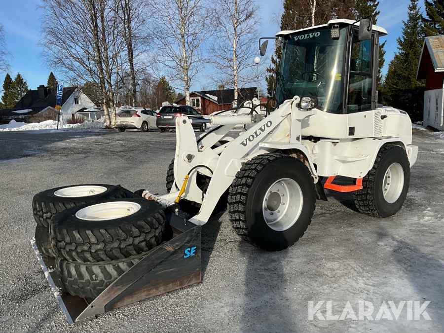 Hjullastare Volvo L30G