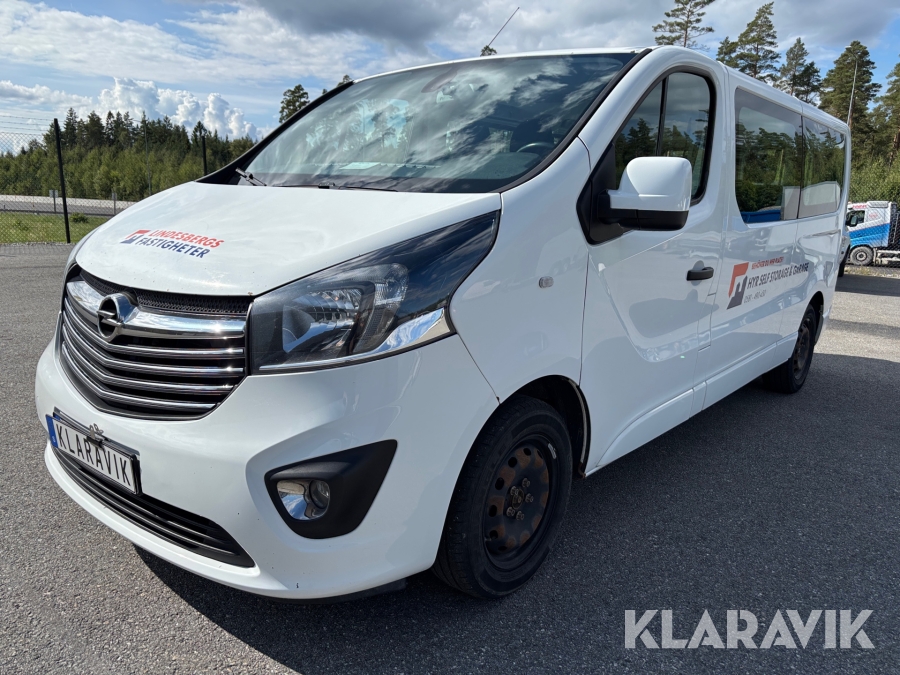 Minibuss Opel Vivaro