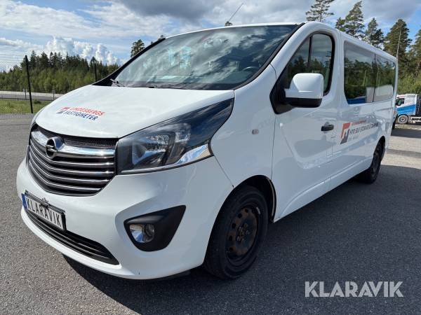 Minibuss Opel Vivaro