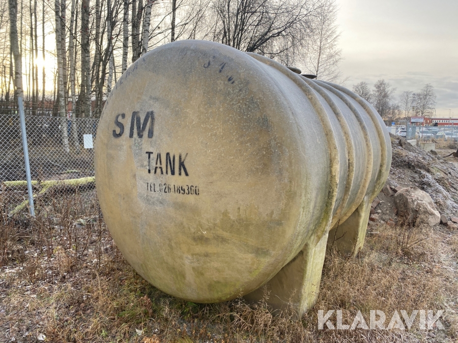 Klaravik Auktioner | SM tank SM TANK