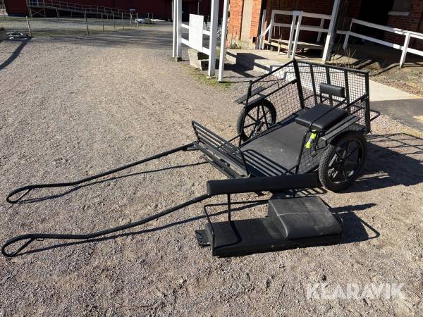 Hästvagn Tidaholm