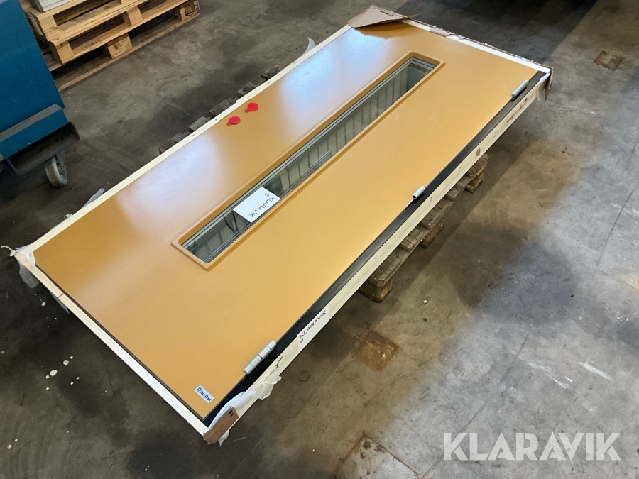 Ytterdörr NorDan byggkarm