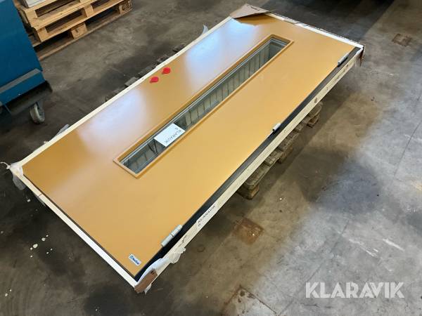 Ytterdörr NorDan byggkarm