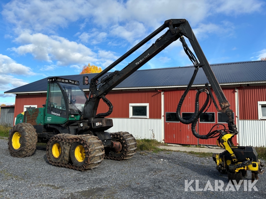 Gallringsskördare Timberjack 1070D