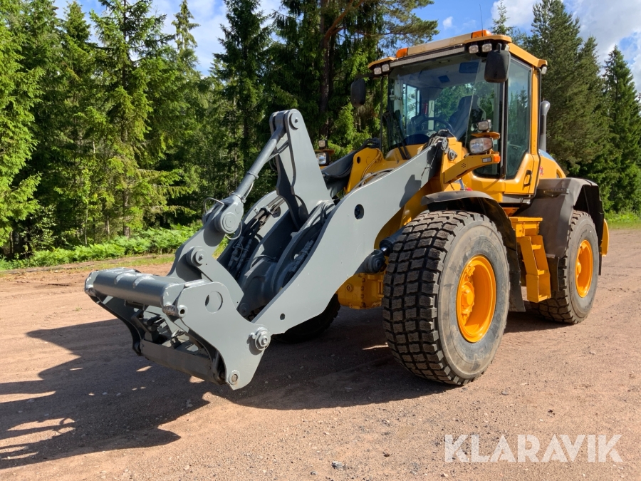 Hjullastare Volvo L90G