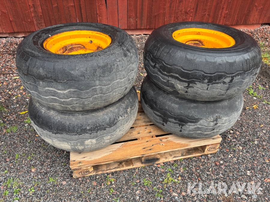 Däck med fälg Nokia Tractor trailer 14.0-16