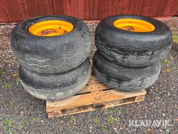 Däck med fälg Nokia Tractor trailer 14.0-16