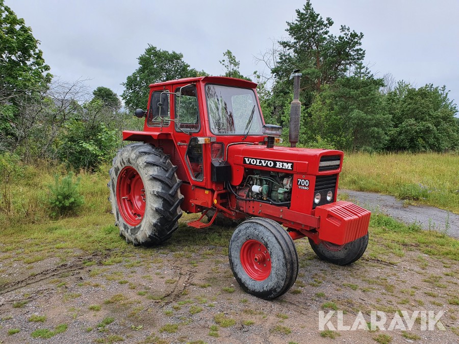 Traktor Volvo BM  700 Turbo 