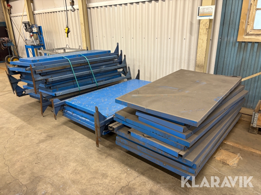 Skärmväggar parti