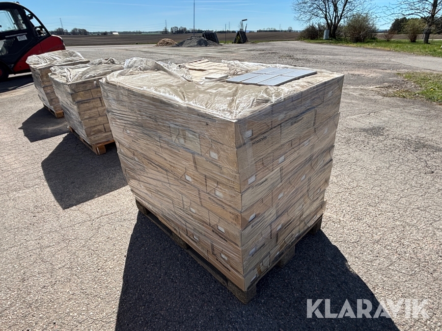 Klinker Höganäs Keramik 58m2