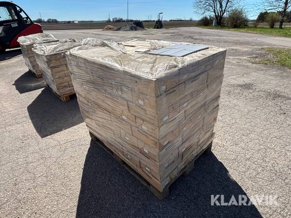 Klinker Höganäs Keramik 58m2