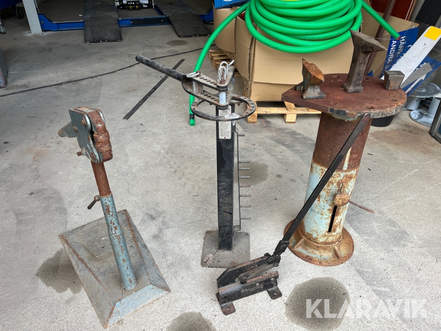 Plåtslagarverktyg 4st