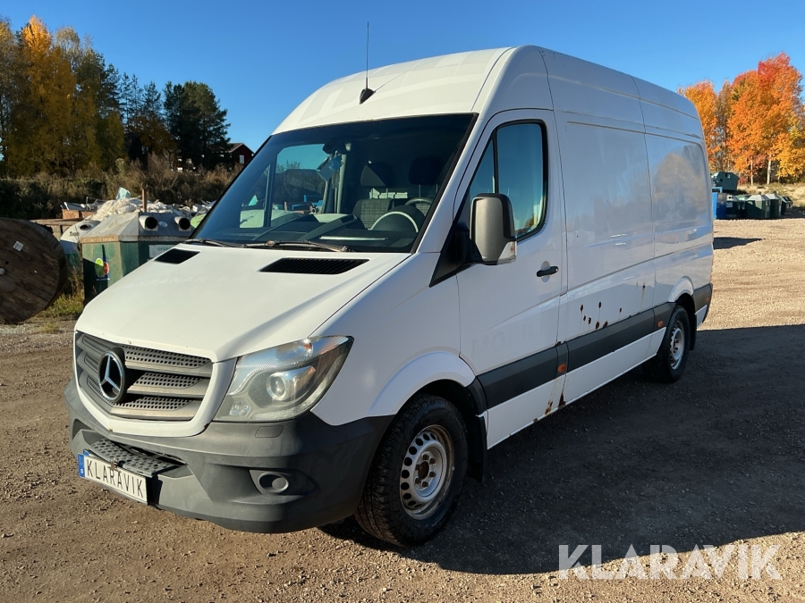 Skåpbil Mercedes-Benz Sprinter 316 CDi