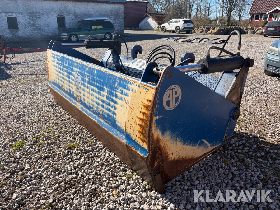 Ensilageuttagare Albert Posthumus NP 2400