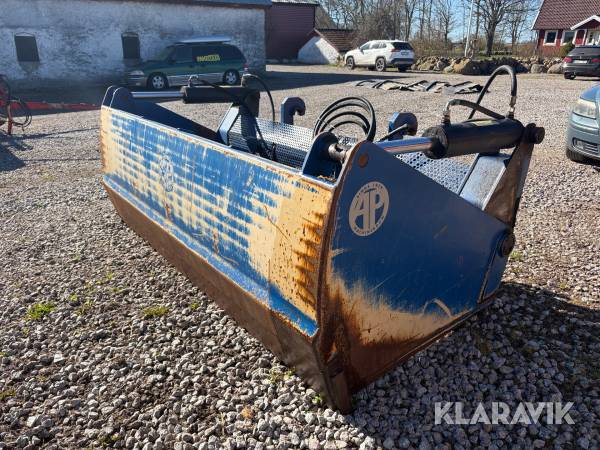 Ensilageuttagare Albert Posthumus NP 2400