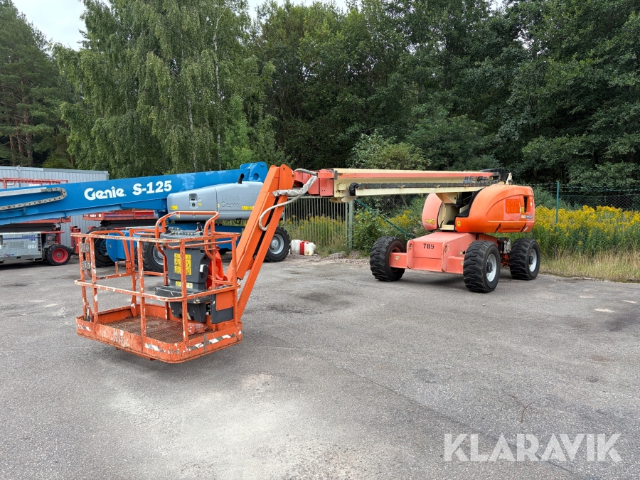 Bomlift JLG 660SJ Nya vajrar i bomsektioner