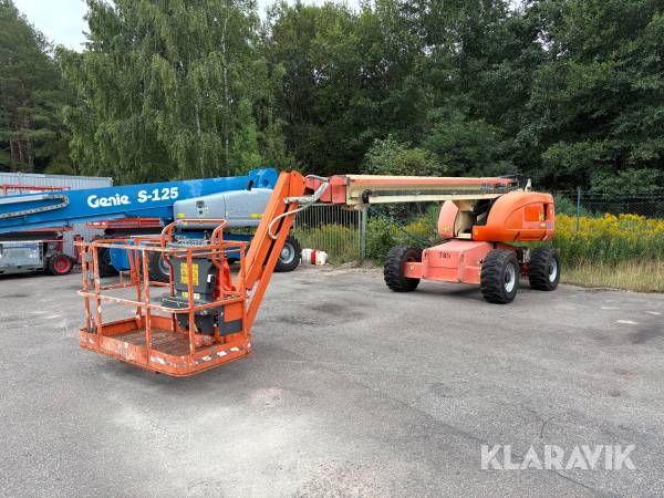 Bomlift JLG 660SJ Nya vajrar i bomsektioner