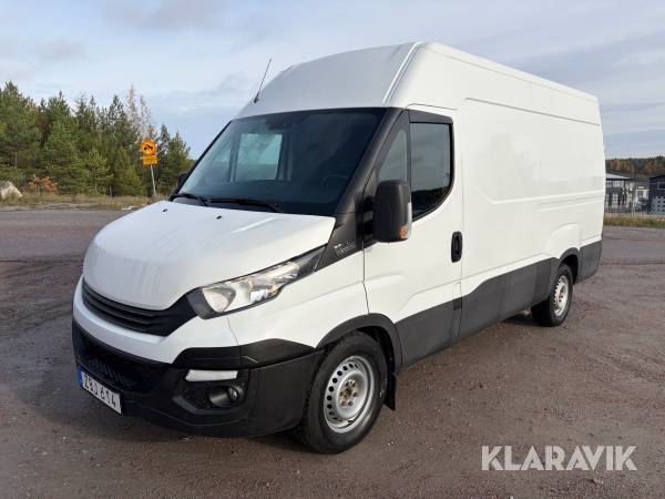 Skåpbil Iveco 35S14