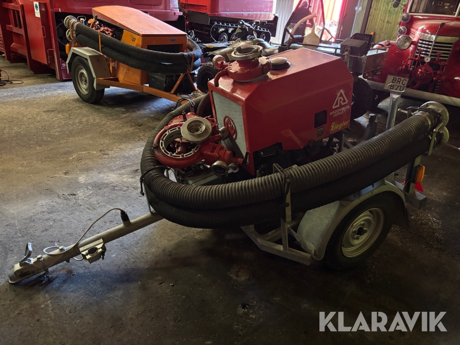 Motorspruta Ziegler Klas 2