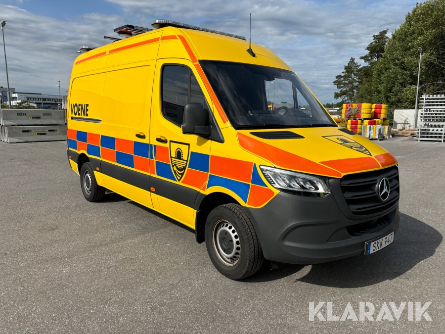 Skåpbil Mercedes-Benz Sprinter